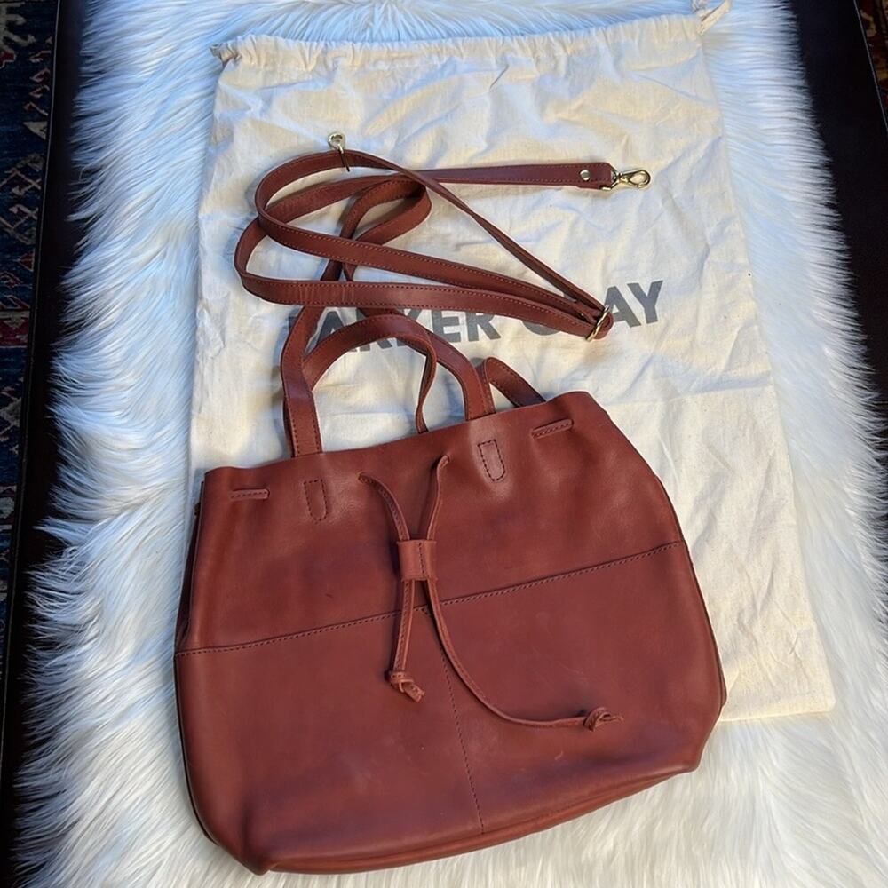 Parker Clay Emma Bucket Bag - Picture 12 of 13